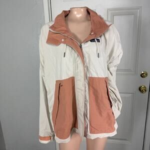 Patagonia Women's Jacket XL Skysail 26540 Hooded Full zip Nylon Mesh lined KK21